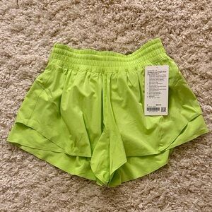 NWT lululemon Shake It Out 2.5” Shorts - Sour Grape